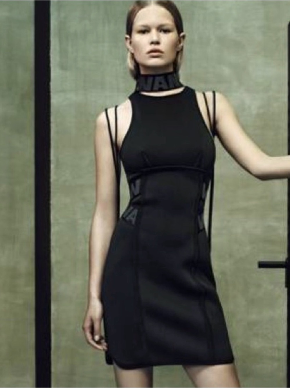 Alexander Wang x H&M Scuba Dress - Picture 3 of 6
